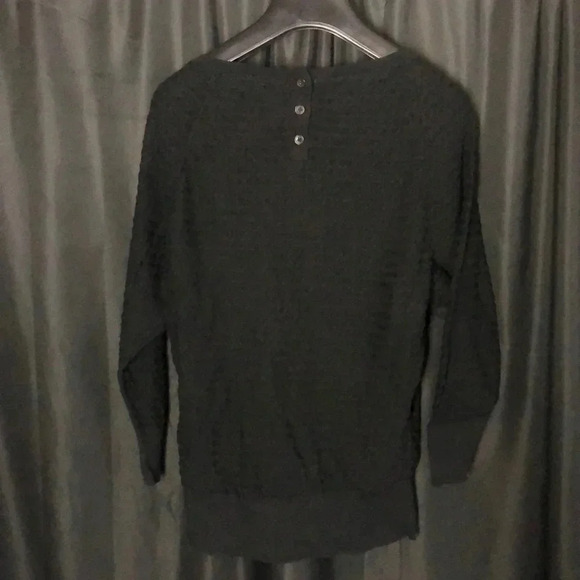 11‎ Ann Taylor Black Blouse SP - Picture 5 of 5